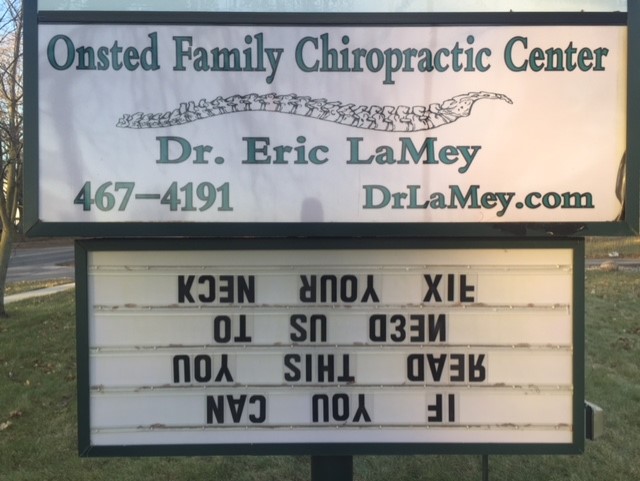 Onsted Family Chiropractic Center