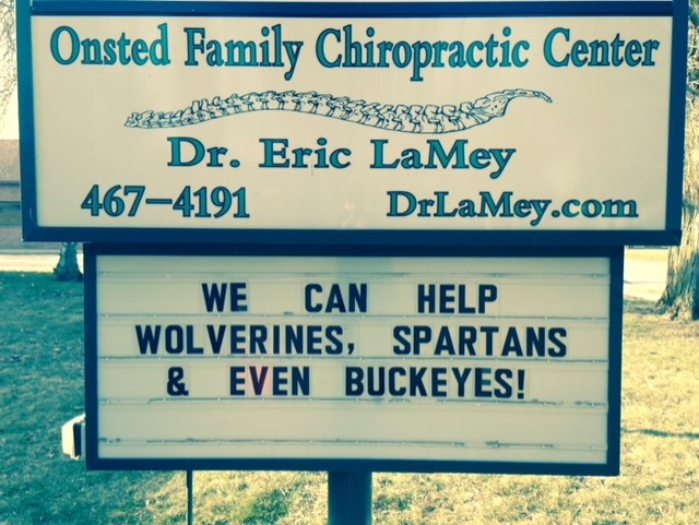 Dr. Eric LaMey Chiropractor Onsted Michigan
